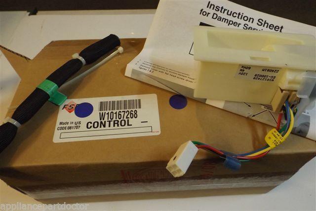 WHIRLPOOL REFRIGERATOR W10167268 Temp Cntrl Thermo NEW IN BOX WHIRLPOOL REFRIGERATOR W10167268 Temp Cntrl Thermo NEW IN BOX
